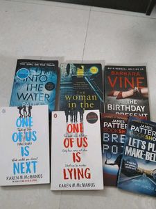 Thrillers &amp; Mystery Books Bundle