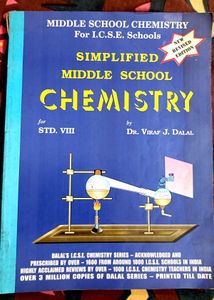 Simplified Chemistry for class 8 : ICSE