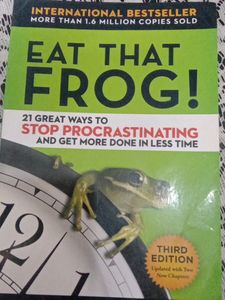 ito(EAT THAT FROG 🐸) It is A Self Help Book