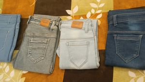 Pack Of 4 Jeans For Women
