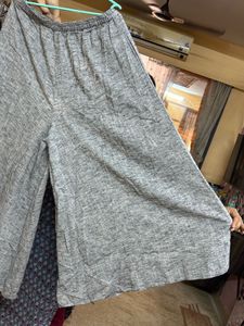 Never Used Wide Leg Soft Cotton Palazzo Pants
