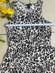 Animal Printed H&amp;M Dress