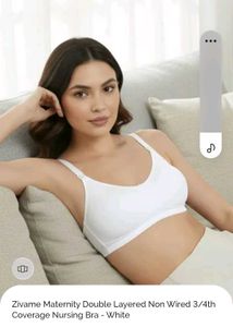Zivame Maternity Nursing Bra | Double Layered | No
