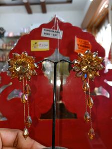 Stone Earrings