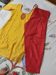 Beautiful Kurti Pajama Set