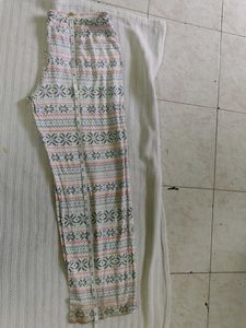 PRINTED TROUSER