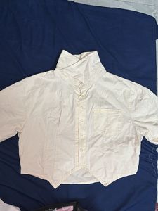 Cute Cropped Shirt
