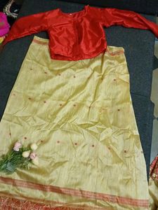 Bihu Saree (CLASSICAL Assamese)