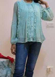 Antheaa Summer Fun Drill Top