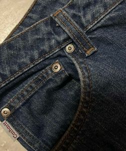 Orginal Carhartt Dark Wash Denim Jeans