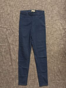 Stylish Blue Jeggings