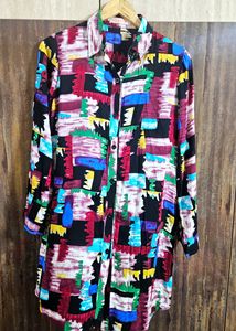 Womem Floral Printed Shirt