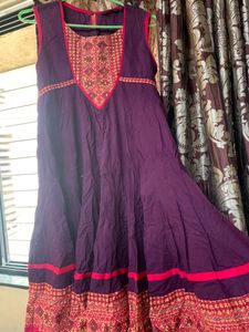 Frill Kurti Sleeveless