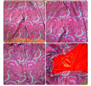 Dressberry Kurti With Floral plazzo