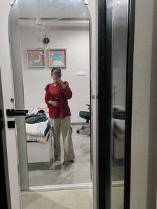 Red Colour Top