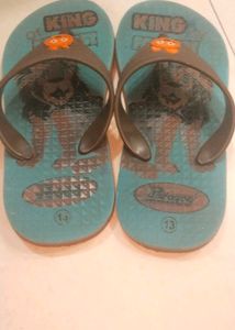 Cartoon Flip-Flops/ Slippers - Size 13