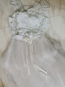 Party Wear Long Frock