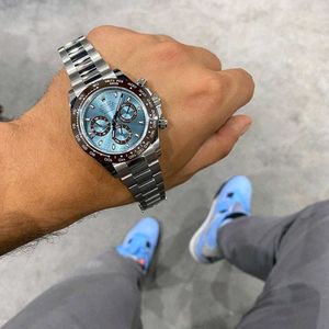 Rolex Daytona Blue Dial Mastercopy