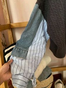 Unique Patchwork Sweater