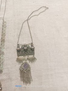 Oxidised Necklace Sets