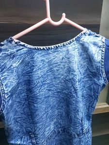 Denim Top