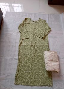 Kurti Pant Set