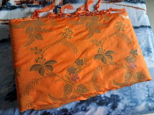 Orange Saree