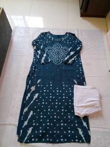 Kurti Pant Set