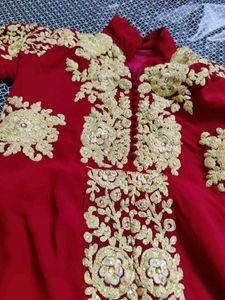 Heavy Worked Kurtha Set