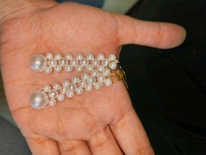 Combo Of 2 Earrings - Dangling Earpieces For Sale