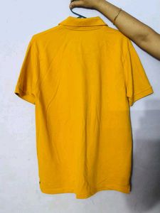 Mustard Polo T-Shirt