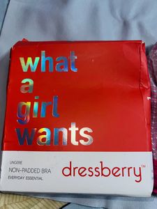 Dressberry Non padded Full Coverage Bra