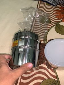 Steel Tiffins