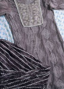 Bandhani kurta Set