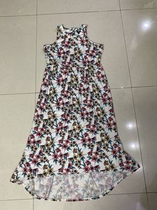 High Low Floral Dress