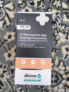 Niacinamide High Coverage Foundation