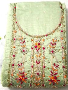 Beautiful Unstitched Suit