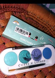 New Cuffs N Lashes Eyeshadow