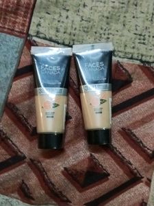 Faces Canada All Day Hydra Matte Foundation