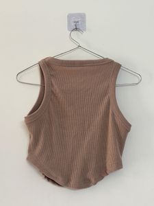 Combo of 2 Ribbed Tank Tops