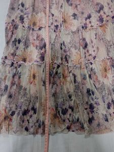 &#39;AND&#39; Breezy Pastel Tiered Floral Maxi Dress