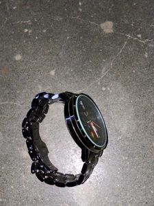 Stylish Black Weel Watch