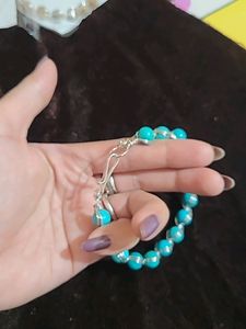 Natural Firoza (Turquoise) Bracelet New