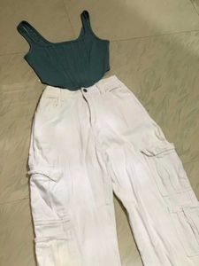 Crop Top&amp; Denim