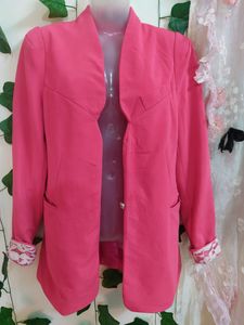 Pink Blazer