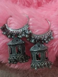 oxodised Earing