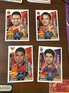 8 Cricket Attax 2014 Mint Cards Slot 3