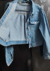 Vero Moda cropped Denim Jacket