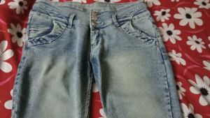 Denim  Pant