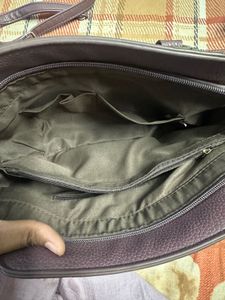 Dusky Purple Handbag.